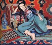 Henri Matisse Ladies and Turkey chair oil painting